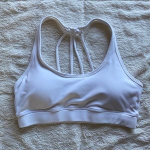 White TYC sport bra (small)